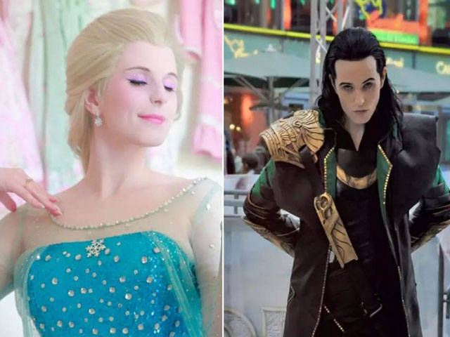 Bạn trẻ - Cuộc sống - Màn make-up "hô biến" không thể phân biệt trai hay gái