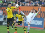 Bóng đá - Augsburg - Dortmund: Không &quot;Người dơi&quot;, không sao