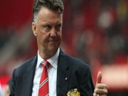 Bóng đá - MU thắng derby, Van Gaal tự tin vào tốp 4