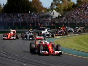 Thể thao - F1, Australian GP: Ferrari trả giá vì sai lầm