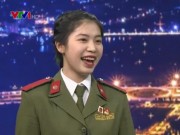 Bạn trẻ - Cuộc sống - Ấn tượng với khả năng võ thuật của nữ cảnh sát gây “sốt”