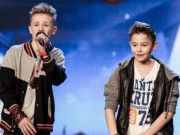 Bạn trẻ - Cuộc sống - Hai cậu bé hát rap chấn động Britain's Got Talent