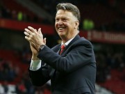 Bóng đá - MU &quot;vô đối&quot; Big 6: Biệt tài đặc dị của Van Gaal