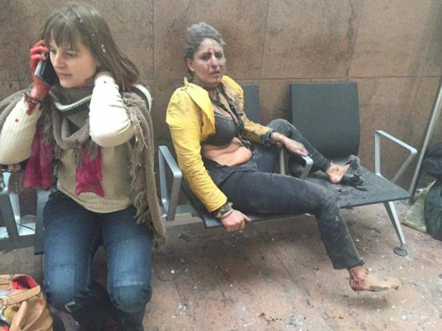 Đánh bom khủng bố liên tiếp ở Bỉ, ít nhất 34 người chết