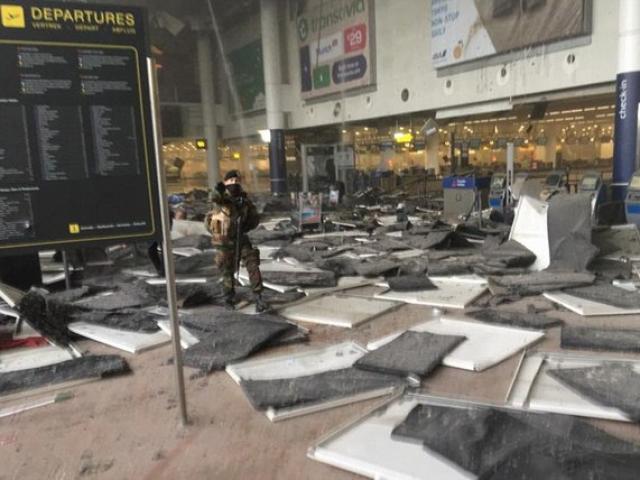 Nhân chứng vụ khủng bố ở Bỉ: Không khác gì tận thế