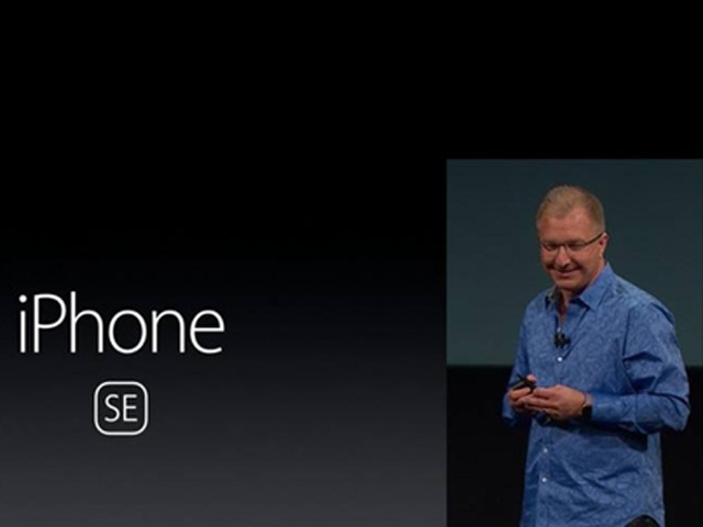 Thời trang Hi-tech - iPhone SE giá rẻ trình làng, cấu hình ngang iPhone 6s