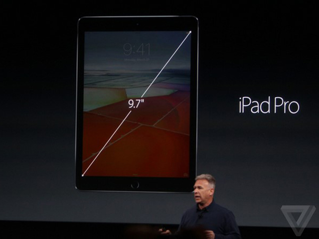 Thời trang Hi-tech - iPad Pro 9,7 inch ra mắt, giá 13,4 triệu đồng