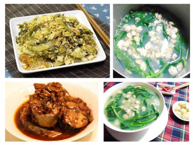 Ẩm thực - Bữa cơm thanh đạm với 3 món ngon đơn giản, tiết kiệm