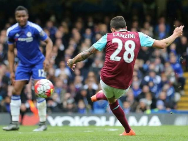 Bóng đá - Cú sút "cầu vồng" hạ Chelsea đẹp nhất vòng 31 NHA