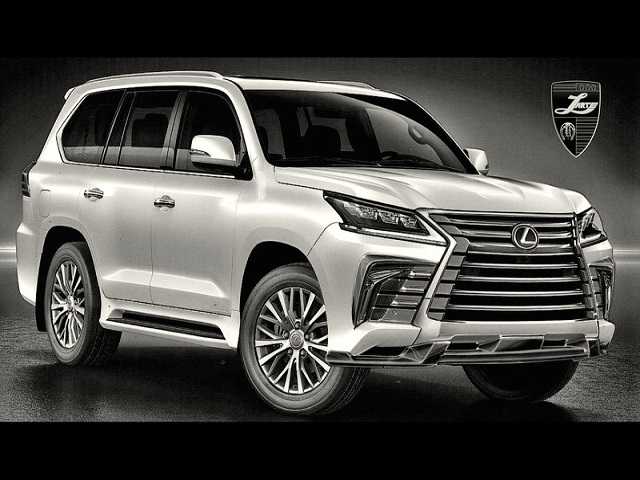 Ô tô - Xe máy - Lexus LX 570 thay đổi diện mạo nhờ gói tinh chỉnh mới