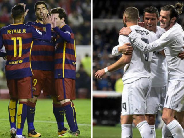 Bóng đá - Siêu kinh điển: Niềm hứng khởi “M-S-N” đấu “B-B-C”