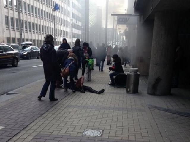 Thế giới - Tràng la hét bằng tiếng Ả Rập trước vụ đánh bom kép ở Bỉ