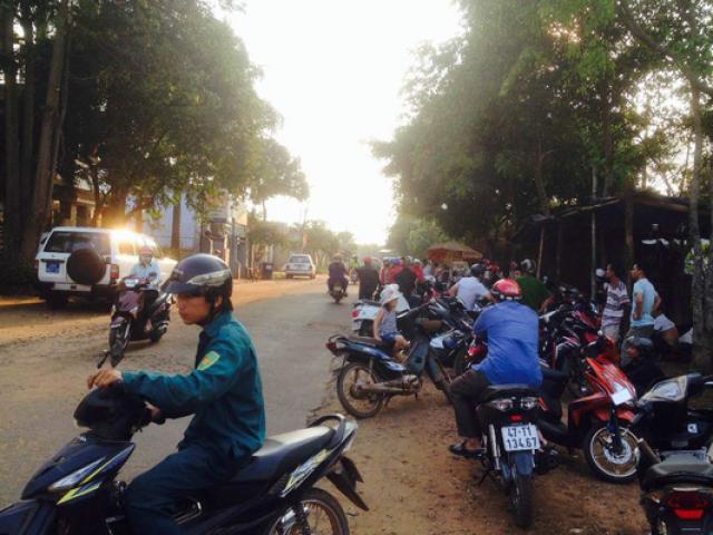 Pháp luật - Bắt khẩn cấp người môi giới hối lộ cho trung úy công an