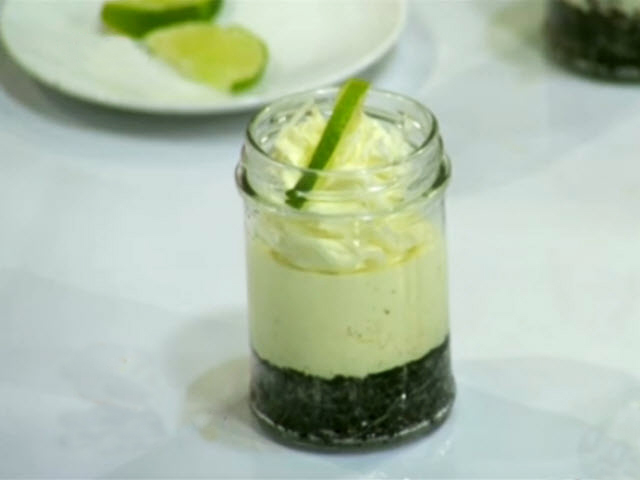 Ẩm thực - Cách làm bánh cheesecake vị chanh ngon ngất ngây