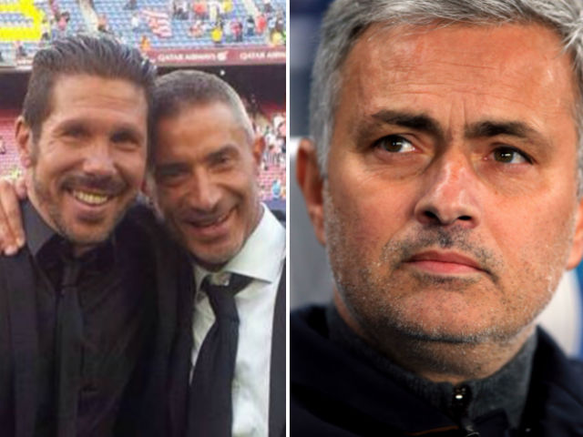 Bóng đá - Xây vây cánh ở MU, Mourinho lấy "tay phải" của Simeone