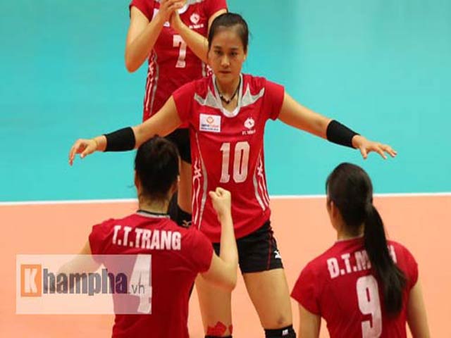 Thể thao - Hot-girl bóng chuyền Linh Chi xả thân cứu nguy