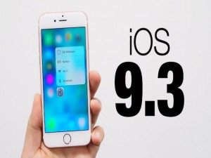 Công nghệ thông tin - Apple phát hành iOS 9.3 cho iPhone 4S trở lên