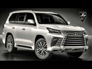 Ô tô - Xe máy - Lexus LX 570 thay đổi diện mạo nhờ gói tinh chỉnh mới