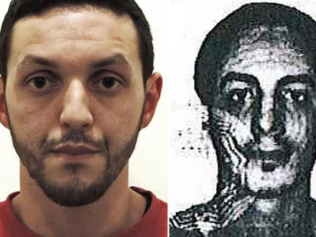Hình ảnh 2 kẻ tình nghi đánh bom khủng bố ở Bỉ