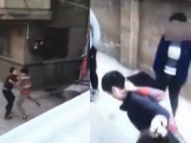 Thế giới - TQ: Học sinh chặn đánh giáo viên sau giờ học