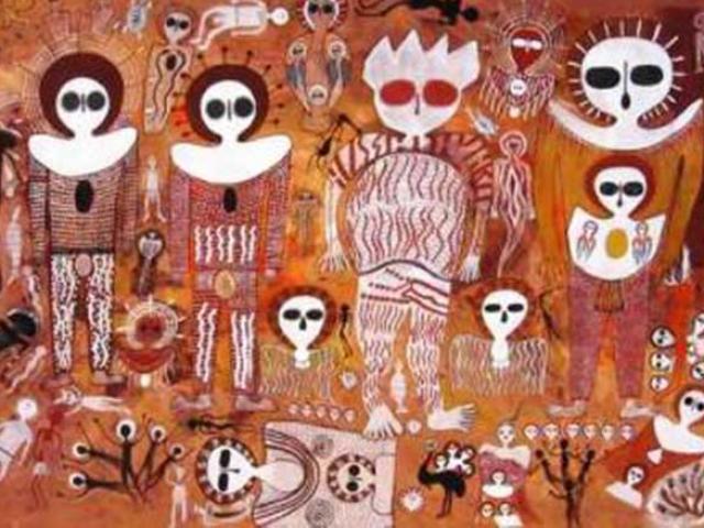 Phi thường - kỳ quặc - Khám phá những bức họa của người ngoài hành tinh