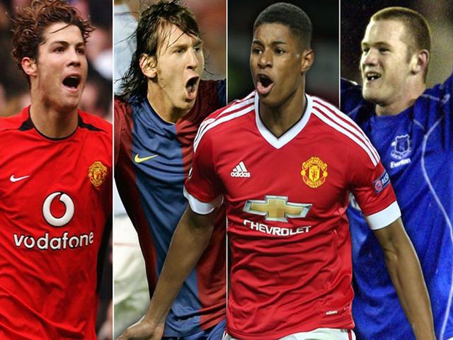 Bóng đá - 5 bàn/8 trận: Rashford "hơn đứt" Messi, Ronaldo