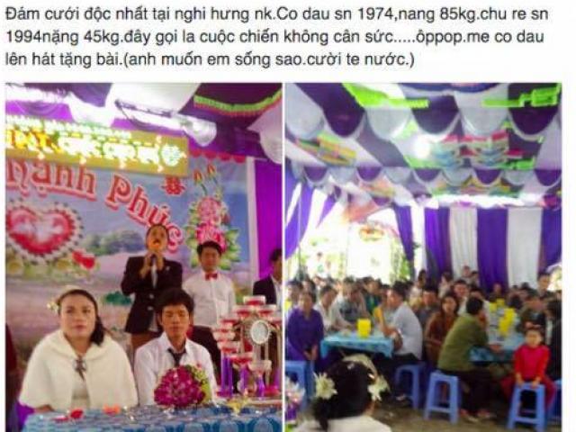 Bạn trẻ - Cuộc sống - Sự thật về đám cưới cô dâu 85kg, chú rể 45kg