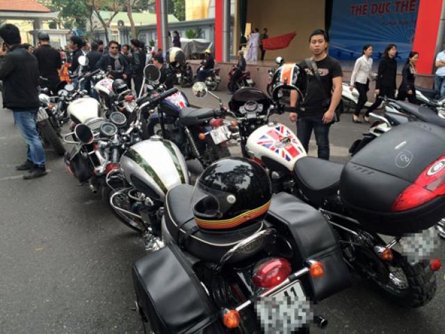 Ô tô - Xe máy - Đoàn motor tiễn đưa Trần Lập đã "tút tát" sẵn sàng