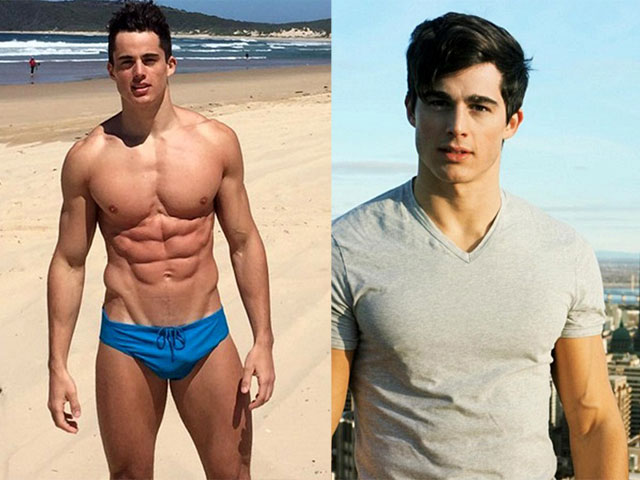 Bạn trẻ - Cuộc sống - Thầy giáo dạy toán khiến trò nữ say mê vì quá đẹp trai