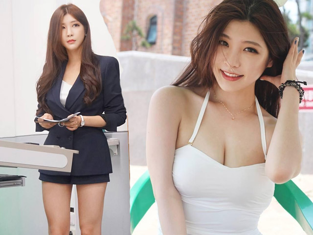 Ngẩn ngơ vẻ đẹp của nữ giảng viên ”nóng” nhất Hàn Quốc