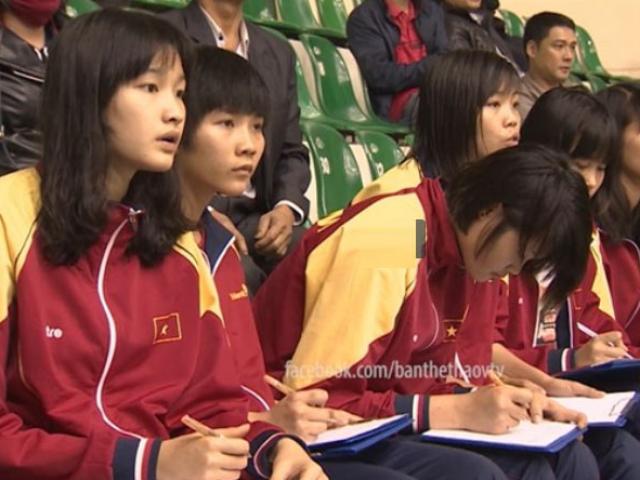 Thể thao - Dàn "chân dài" đặc biệt cổ vũ bóng chuyền nữ VTV