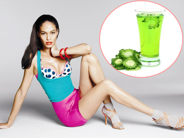 Bí quyết làm đẹp - Liệu pháp giảm cân với mướp đắng hiệu quả