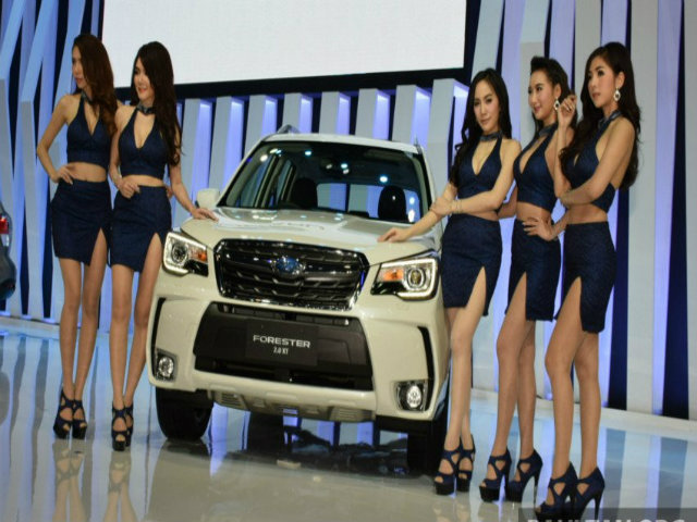 Ô tô - Xe máy - Nhận diện Subaru Forester 2016 sắp về Việt Nam