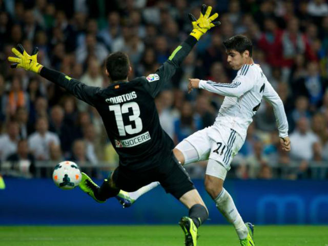 Bóng đá - Real: Trục lợi từ Morata, dồn tiền mua Courtois