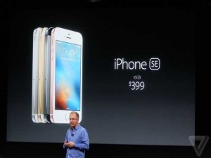 Thời trang Hi-tech - So sánh thông số giữa iPhone SE và iPhone 6/6S