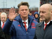 Bóng đá - M.U lộ bằng chứng 'trảm' Van Gaal vào cuối mùa