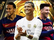 Bóng đá - Tiết lộ: Gạt thù hận, Ronaldo bầu Neymar giành QBV