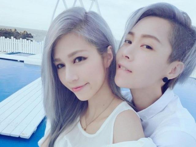 Ngắm cặp đôi đồng tính nữ hot nhất Đài Loan