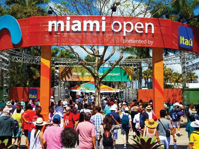 Lịch thi đấu tennis giải Miami Masters 2018 - Đơn Nữ
