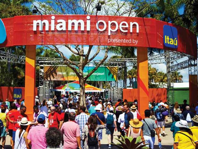 Lịch thi đấu tennis giải Miami Masters 2018 - Đơn Nam