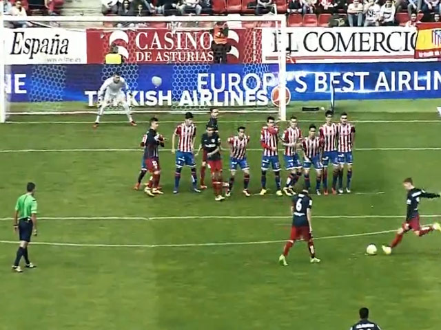 Video bàn thắng - Griezmann sút phạt góc chết đẹp nhất La Liga vòng 30