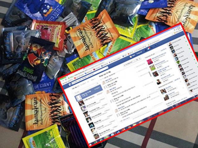 Pháp luật - "Đốt" mình bằng cỏ Mỹ: Cỏ Mỹ bán tràn lan trên mạng