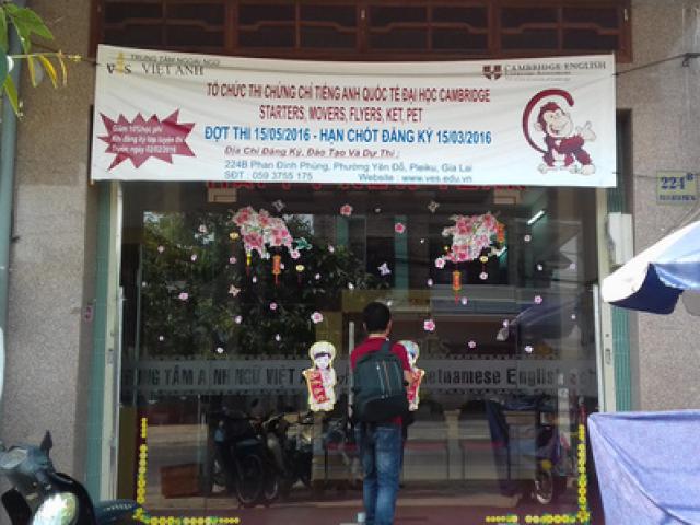 Giáo dục - du học - Phải thi lại tiếng Anh quốc tế do... mất bài thi