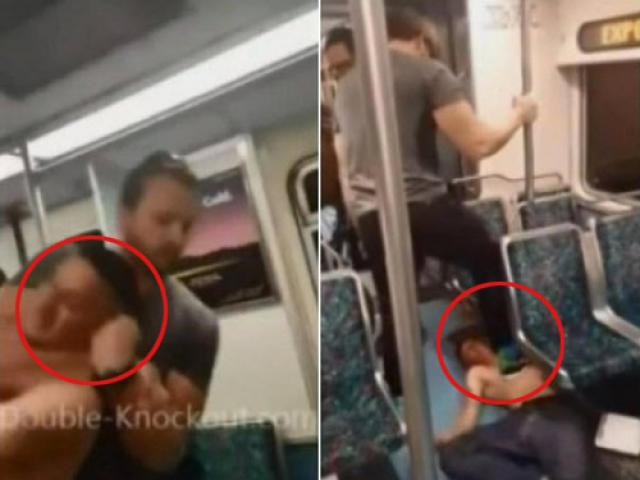 Thể thao - Lực sĩ thể hình siết cổ hạ kẻ làm loạn đáng ghét