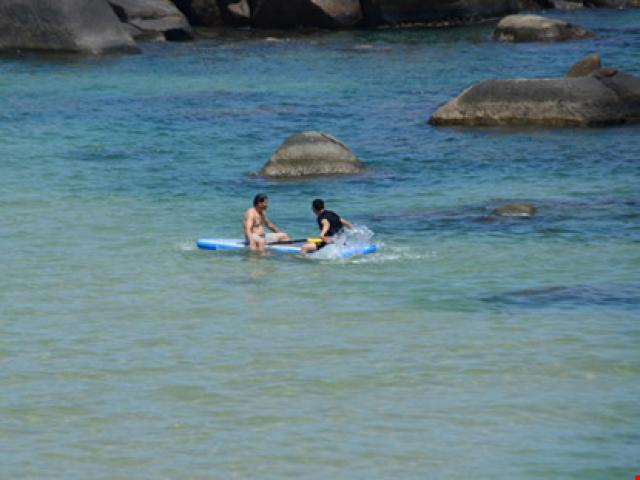 Du lịch - Vũng Bầu "thiên đường" ẩn mình ở Bình Định