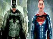 Bóng đá - Messi, Ronaldo hóa thân thành Superman và Batman