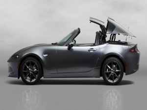 Ô tô - Xe máy - Mazda MX-5 RF sẽ trình làng tại New York International Auto Show 2016