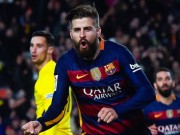 Bóng đá - Tin HOT tối 24/3: Pique “hư” nhất Barca