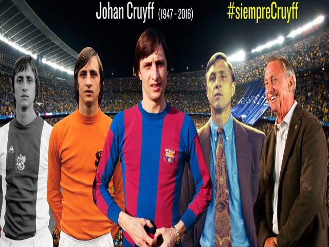 Johan Cruyff: Ảo thuật gia, chiến lược gia, triết gia