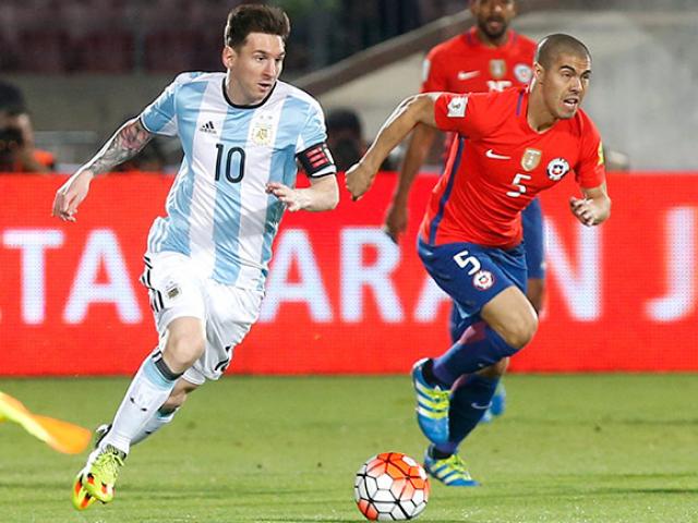 Bóng đá - Chi tiết Chile - Argentina: Bảo vệ thành quả (KT)